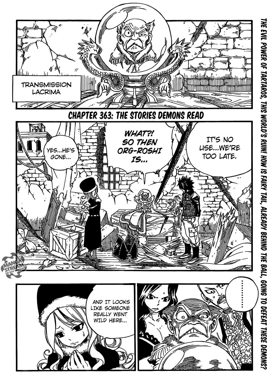 Fairy Tail Chapter 363 6